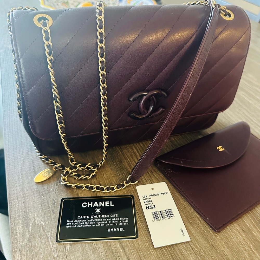 This  Chanel Bag that from the 15A collection.